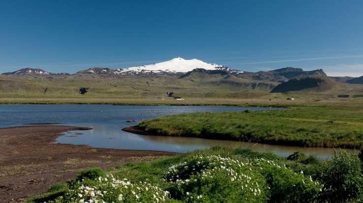 Snaefellsjokull National Park is a must visit in Iceland