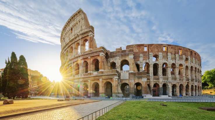 A visit to Rome without visiting the Roman Colosseum will be an incomplete one since it one of the most iconic symbols of Rome.