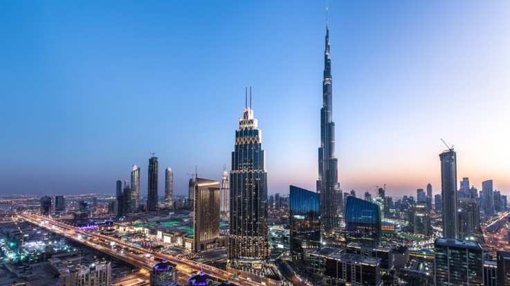 There are many things to do in scenic Dubai