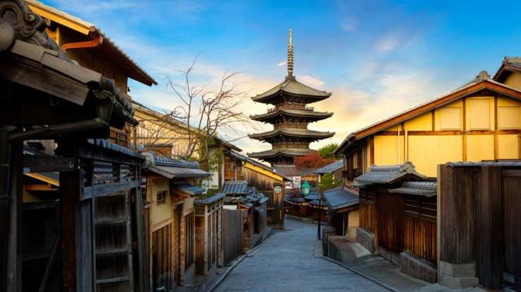 Exploring the rich history and culture of Kyoto, an ancient city of Japan is one of the top things to do in Japan.