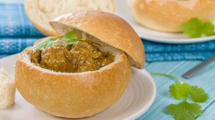 A trip to South Africa is not complete without trying some traditional South African food. Bunny chow is one of the most celebrated traditional South African foods.