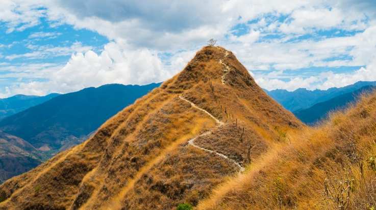 The Vilcabamba trek is one of the best but remote treks in Peru.
