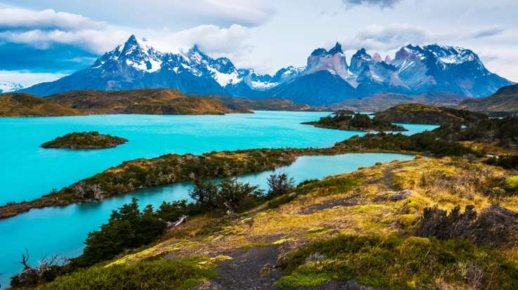 Add visiting to Torres del Paine National Park when you are traveling for 10 days in Patagonia.