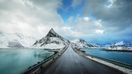 Get on this road to Olstind Mount during your 10 days in Norway.