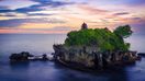 Tanah Lot is a one of the best places to visit in Indonesia