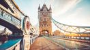 See this tower bridge in London while spending 5 days in England.