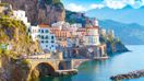 Visit Atrani when traveling from Rome to Amalfi Coast.