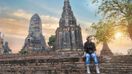Visiting Ayutthaya historical park is one of the top things to do in Bangkok.