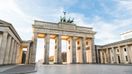 Brandenburg Gate in Berlin, one of the best places to visit in Germany.