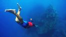 Diving in Indonesia is a fun activity that you cannot miss.