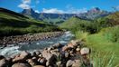 Stretching for around 1000km and marking the eastern side of the Great Escarpment, the Drakensberg Mountains, offer some of the best hiking opportunities in SA