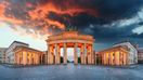 The Brandenburg Gate is one of the most popular Germany tourist attractions