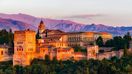If you’re in Spain, you simply must visit Alhambra, a sprawling hilltop fortress and palace complex in Granada.