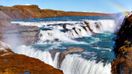 Gullfoss Waterfalls: A must-visit place when spending 7 days in Iceland.