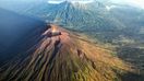 Mount Agung is one of the Indonesian volcanos that can be hiked