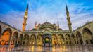 Travel to the Blue Mosque in Istanbul before heading to Cappadocia.