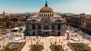 The Palacio de Bellas Artes sit proud in Mexico City and should be on every Mexico itinerary.