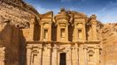Add visiting Petra on your 2 weeks in Jordan.