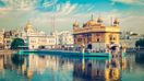 The Golden Temple in Amritsar, one of the popular places to visit in India.