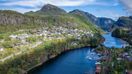 View the stunning Stanghelle village with Vestland river trails as a list of things to do in Norway.