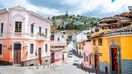 One of the top things to do in Ecuador is visiting the colorful streets in Quito.