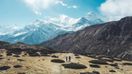 Try the Annapurna Base Camp trek in Nepal in April.