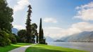 Villa Melzi Gardens, a popular stop when traveling from Milan to Lake Como.