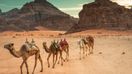 Add camel rides when you travel from Petra to Wadi Rum.