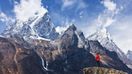 Amazing view of Everest National Park