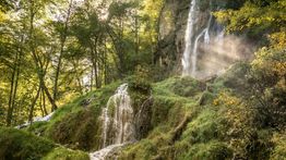 Albsteig Hiking Trail: Castles, Caves and Waterfalls