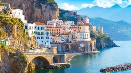How to Get from Rome to the Amalfi Coast