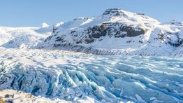 Solheimajokull Glacier: Perfect for Ice Climbing