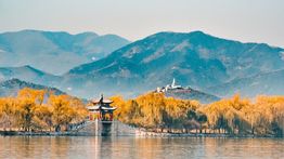 China in October: Cycling, Weather and More