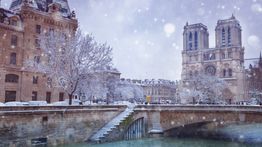 France in January: A Relaxing Winter Retreat