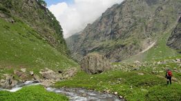 The Hampta Pass Trek: A Taste of the Mountains