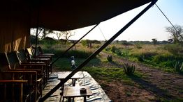 Accommodation at the Serengeti National Park