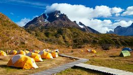 Popular Accommodations in Torres del Paine National Park