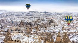Turkey in January: Cold Weather and Ski Season