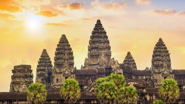 Cambodia in July: Wet Weather and Fewer Crowds