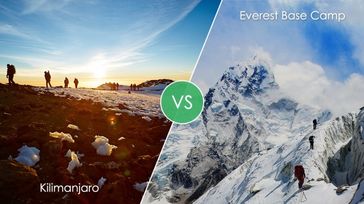 Everest Base Camp vs Kilimanjaro: Which one should you go for?