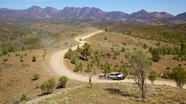 Flinders Ranges: Travel Back in Time