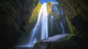 Gljúfrabúi Waterfall: A Hidden Gem Near Seljalandsfoss