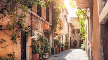 Italy in July: Hot Weather and Sunny Streets