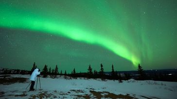 When and Where to See Northern Lights in Iceland?