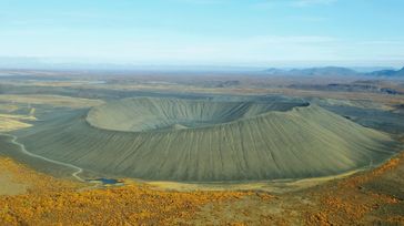 Hverfjall Volcano: The Volcano You Can Hike Around!