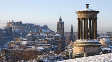 Scotland in December: Cold Weather and Festivals