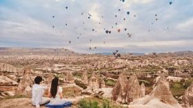 Ride a Hot-Air Balloon in Cappadocia