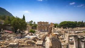 Learn Turkish History in Ephesus