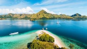 Relax on Beaches in Flores Islands