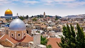 Explore the Holy City of Jerusalem